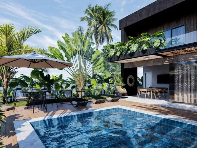 Imagem 4: Casa de Luxo à Venda em Alphaville Pernambuco 1 - Jaboatão dos Guararapes-PE - 4