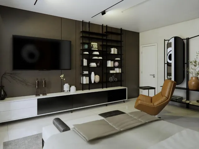 Imagem 3: Casa de Luxo à Venda em Alphaville Pernambuco 1 - Jaboatão dos Guararapes-PE - 4