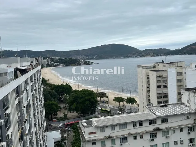 Imagem 3: Apartamento de alto padrão à venda em Icaraí-RJ: 4 quartos, 2 suítes, vista para o