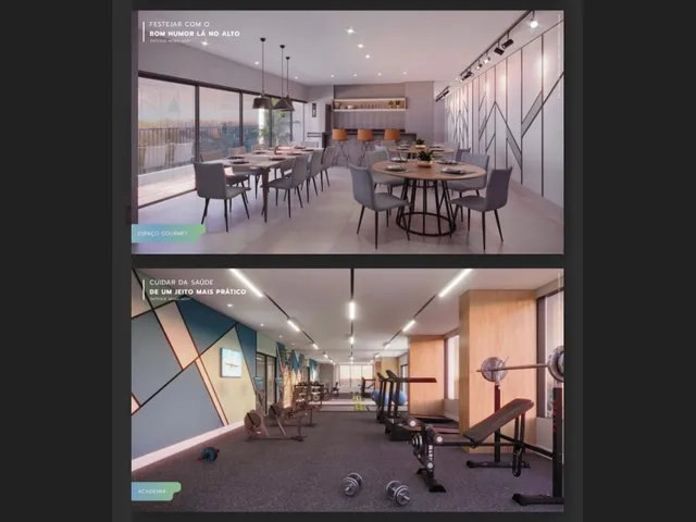 Imagem 4: Ágio Apartamento Novo | 63 m² | 2 Quartos (1 Suíte