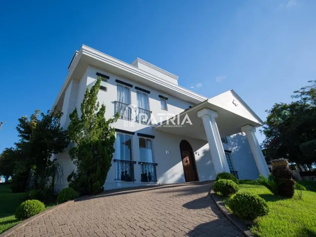 Imagem: CASA COM 4 SUÍTES, COND. SERRA AZUL- SANTA