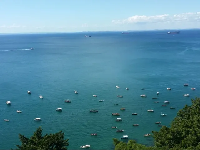 Imagem 4: Apartamento 4 quartos suítes 306m2 com vista mar na Vitória