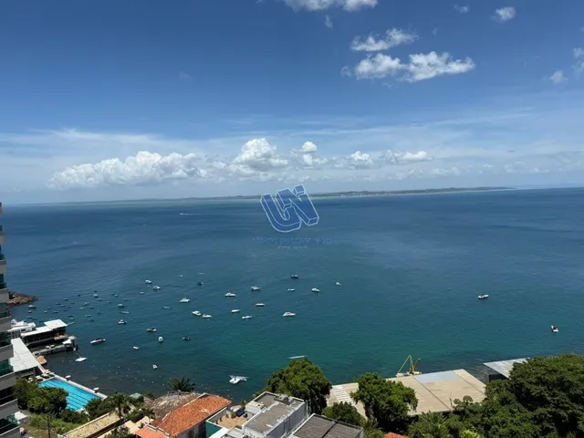 Imagem 5: Apartamento 4 quartos sendo 2 suítes com vista mar com 180m2 na Ladeira da Barra