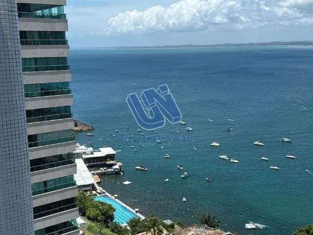 Imagem 15: Apartamento 4 quartos sendo 2 suítes com vista mar com 180m2 na Ladeira da Barra