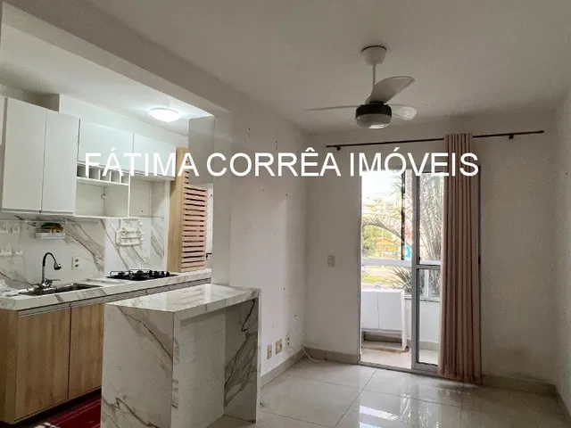 Imagem 15: Apartamento para locação todo planejado com 2 quartos, sendo 1 suíte, 2 salas, 2