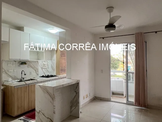Imagem 3: Apartamento para locação todo planejado com 2 quartos, sendo 1 suíte, 2 salas, 2
