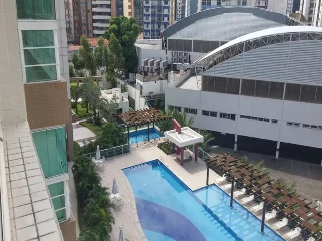 Imagem 5: A 5ª Avenida Imóveis selecionou essa unidade nascente e mobiliado no Condominio BARRA