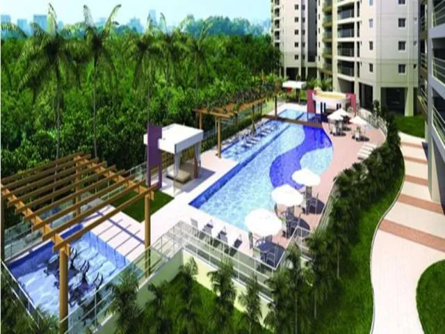 Imagem 7: A 5ª Avenida Imóveis selecionou essa unidade nascente e mobiliado no Condominio BARRA