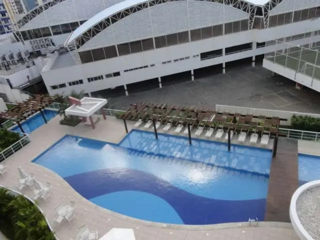 Imagem 9: A 5ª Avenida Imóveis selecionou essa unidade nascente e mobiliado no Condominio BARRA