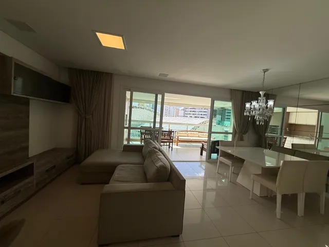 Imagem 12: A 5ª Avenida Imóveis selecionou essa unidade nascente e mobiliado no Condominio BARRA