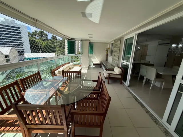 Imagem 15: A 5ª Avenida Imóveis selecionou essa unidade nascente e mobiliado no Condominio BARRA