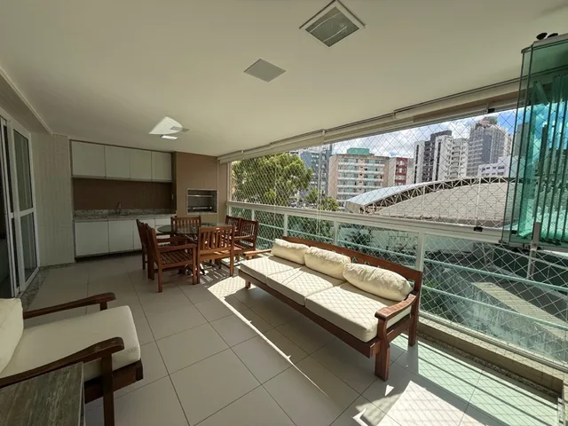 Imagem 14: A 5ª Avenida Imóveis selecionou essa unidade nascente e mobiliado no Condominio BARRA