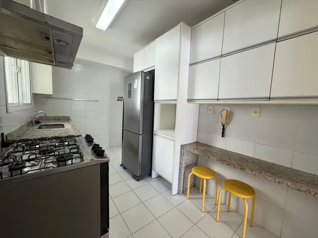 Imagem 2: A 5ª Avenida Imóveis selecionou essa unidade nascente e mobiliado no Condominio BARRA