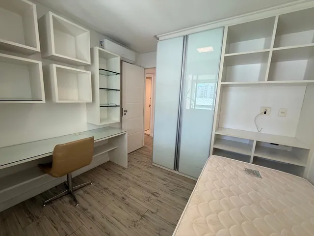 Imagem 11: A 5ª Avenida Imóveis selecionou essa unidade nascente e mobiliado no Condominio BARRA