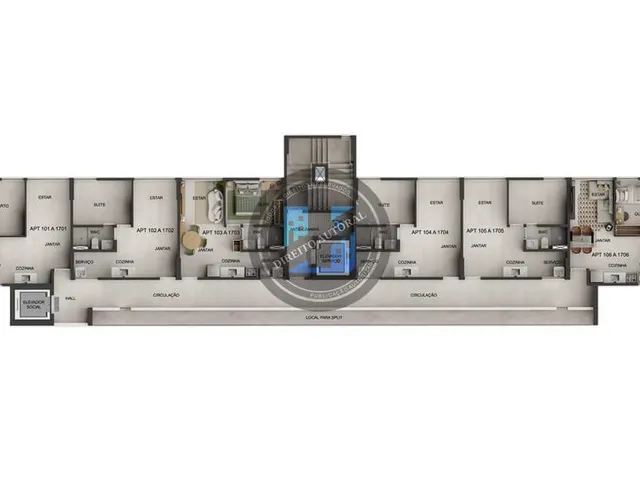 Imagem 4: Apartamento com 4 dormitórios