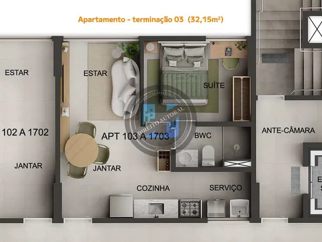Imagem 10: Apartamento com 4 dormitórios
