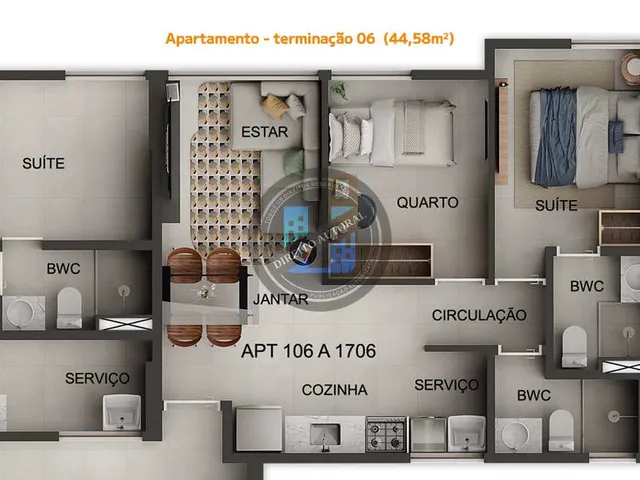 Imagem 13: Apartamento com 4 dormitórios
