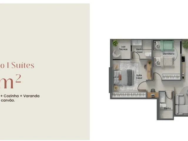 Imagem 4: Apartamento com 2 dormitórios