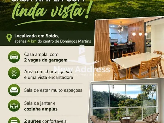 Imagem 7: Casa com 2 suítes à venda em Soído de Cima - Domingos Martins