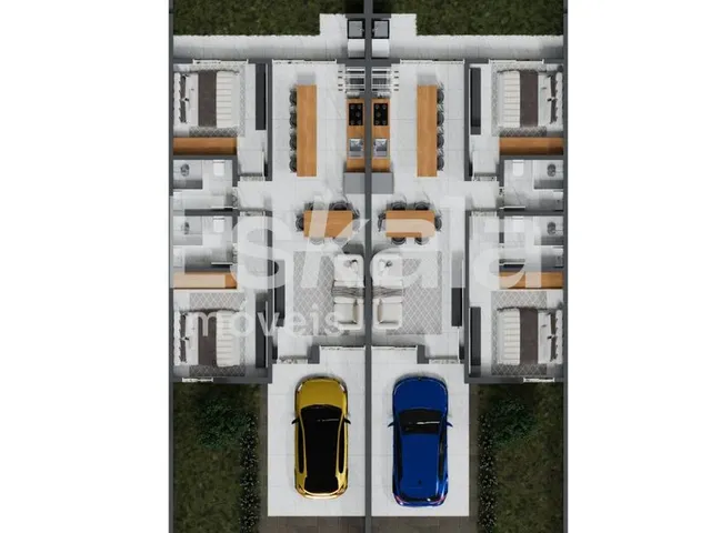 Imagem 8: CASA GEMINADA COM 02 DORMITÓRIOS SENDO 01 SUÍTE