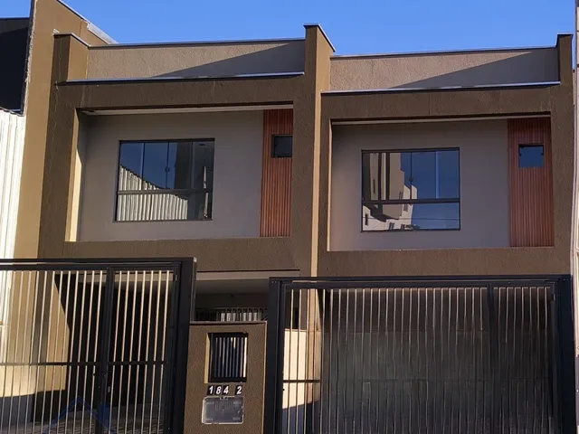 Imagem 6: Sobrado Geminado no Saguaçu