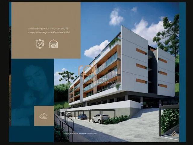 Imagem 3: Apartamento à venda no bairro Centro - Petrópolis/RJ