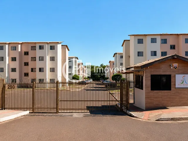 Imagem: O apartamento possui 2 Dormitórios, 1 Banheiro, 2 Vagas na