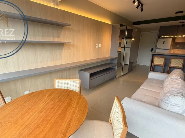 Imagem 2: APARTAMENTO NO DUETTO HORTO, PARA LOCAÇÃO MOBILIADO E DECORADO!