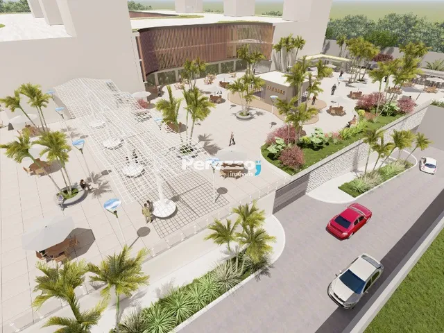 Imagem 9: Jardim Botânico III Brasília Salas Comerciais Life Center Leben 225 Locação Centro