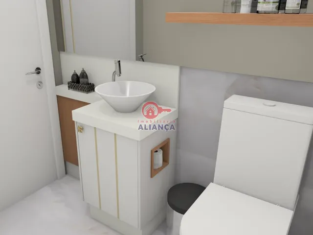 Imagem 2: VENDE-SE APARTAMENTO TODO MOBILIADO NO CENTRO DE TOLEDO PR