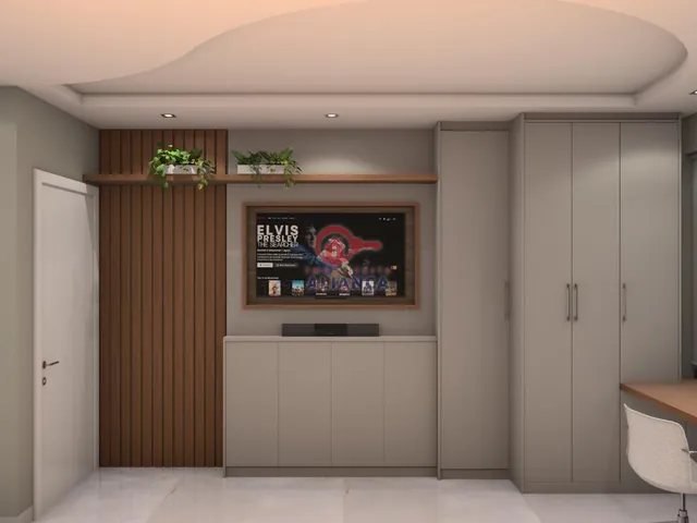 Imagem 10: VENDE-SE APARTAMENTO TODO MOBILIADO NO CENTRO DE TOLEDO PR