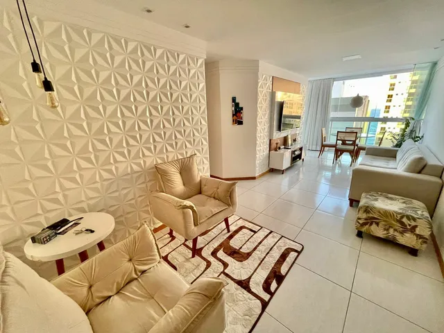Imagem 13: Apto 105m², 3 Quartos; 1 Suíte, Varanda; 3 Banheiros; Sala 2 Ambientes; Cozinha; Área