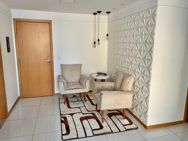 Imagem 6: Apto 105m², 3 Quartos; 1 Suíte, Varanda; 3 Banheiros; Sala 2 Ambientes; Cozinha; Área