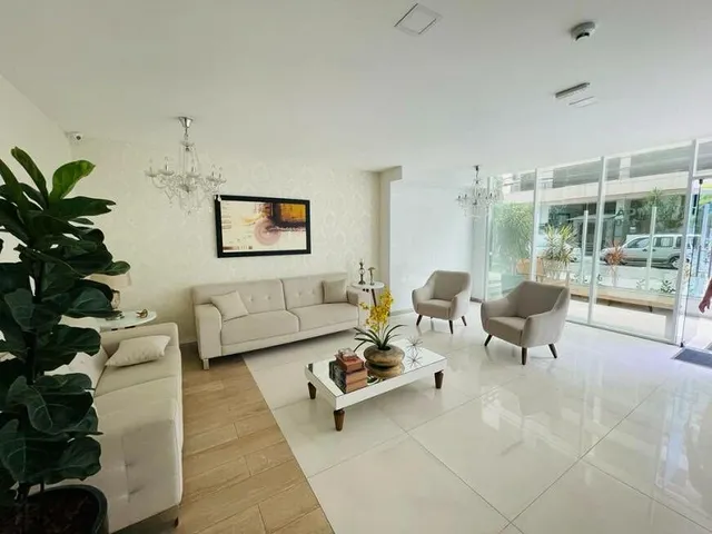 Imagem 9: Apto 105m², 3 Quartos; 1 Suíte, Varanda; 3 Banheiros; Sala 2 Ambientes; Cozinha; Área