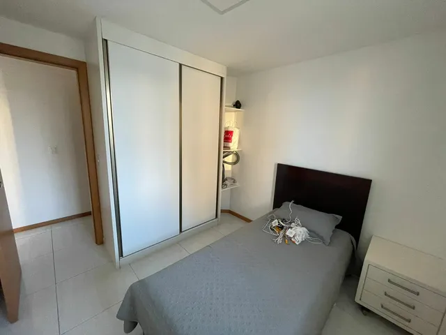 Imagem 3: Apto 105m², 3 Quartos; 1 Suíte, Varanda; 3 Banheiros; Sala 2 Ambientes; Cozinha; Área