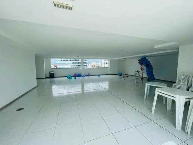 Imagem 15: Apto 105m², 3 Quartos; 1 Suíte, Varanda; 3 Banheiros; Sala 2 Ambientes; Cozinha; Área