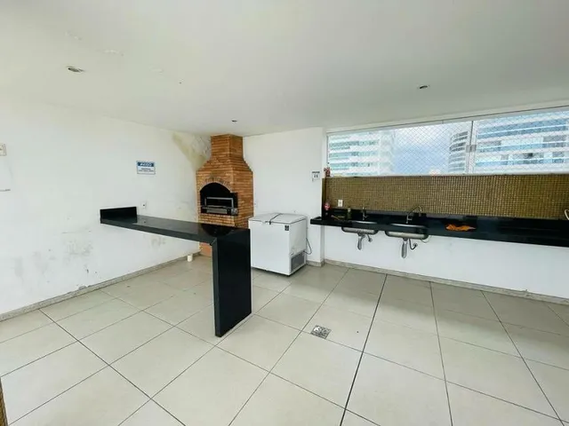 Imagem 4: Apto 105m², 3 Quartos; 1 Suíte, Varanda; 3 Banheiros; Sala 2 Ambientes; Cozinha; Área