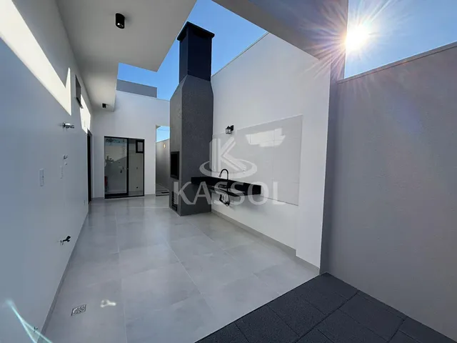 Imagem 7: Casa térrea no Vale Verde com espaço gourmet, 1 suíte e 2 quartos, 2 vagas