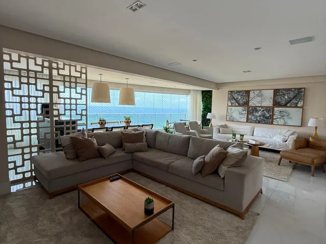 Imagem: O apartamento possui 4 Dormitórios, 4 Suítes, 6 Banheiros