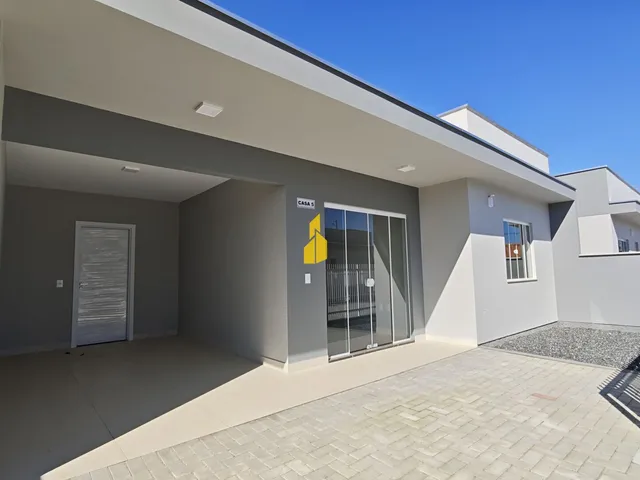 Imagem: Casa nova à venda no bairro Divinéia em