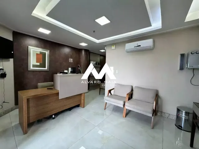Imagem: A sala comercial possui 1 Banheiro, 35m² de Área e está