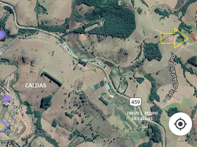 Imagem 5: TERRENO RESIDENCIAL em CALDAS - MG, SÃO PEDRO DE CALDAS