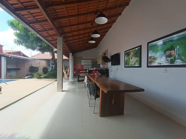Imagem 7: Casa Mobiliada com energia solar
