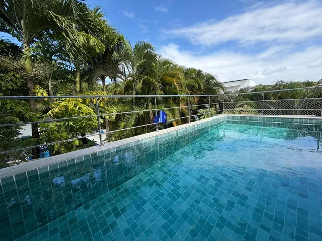 Imagem 16: CASA À VENDA ALPHAVILLE LITORAL NORTE I R$ 2.720.000,00 NOVA, PORTEIRA FECHADA, PISCINA