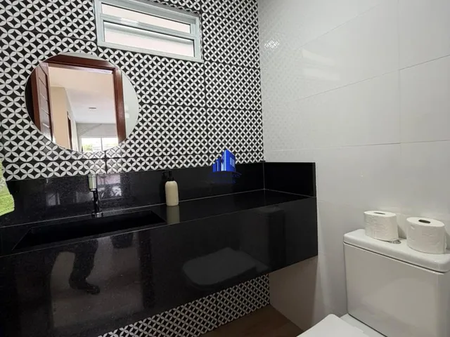 Imagem 15: CASA À VENDA ALPHAVILLE LITORAL NORTE I R$ 2.720.000,00 NOVA, PORTEIRA FECHADA, PISCINA