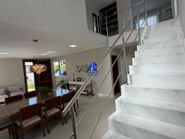 Imagem 8: CASA À VENDA ALPHAVILLE LITORAL NORTE I R$ 2.720.000,00 NOVA, PORTEIRA FECHADA, PISCINA