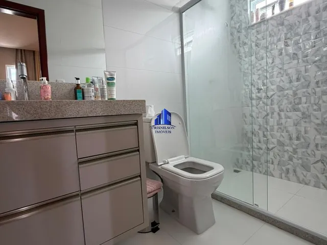 Imagem 11: CASA À VENDA ALPHAVILLE LITORAL NORTE I R$ 2.720.000,00 NOVA, PORTEIRA FECHADA, PISCINA