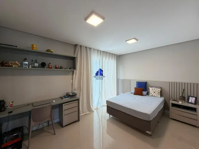 Imagem 10: CASA À VENDA ALPHAVILLE LITORAL NORTE I R$ 2.720.000,00 NOVA, PORTEIRA FECHADA, PISCINA
