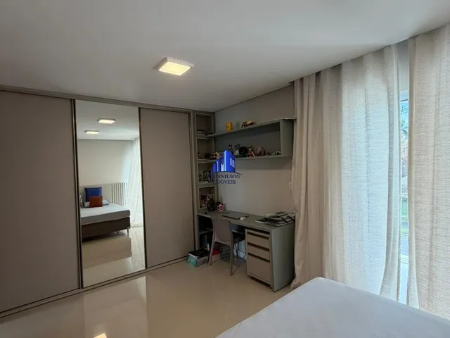 Imagem 3: CASA À VENDA ALPHAVILLE LITORAL NORTE I R$ 2.720.000,00 NOVA, PORTEIRA FECHADA, PISCINA