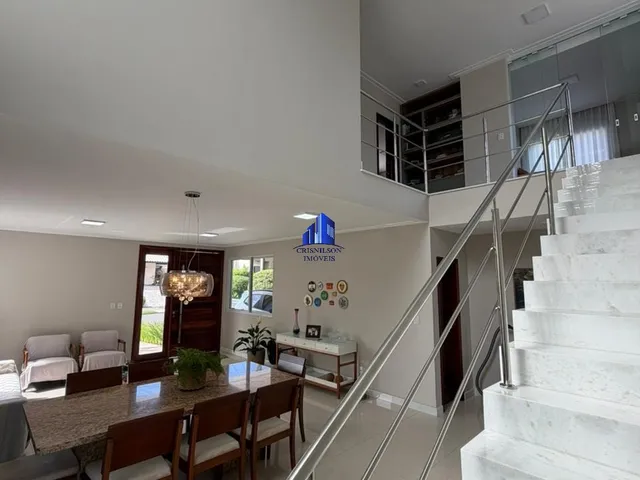 Imagem 13: CASA À VENDA ALPHAVILLE LITORAL NORTE I R$ 2.720.000,00 NOVA, PORTEIRA FECHADA, PISCINA